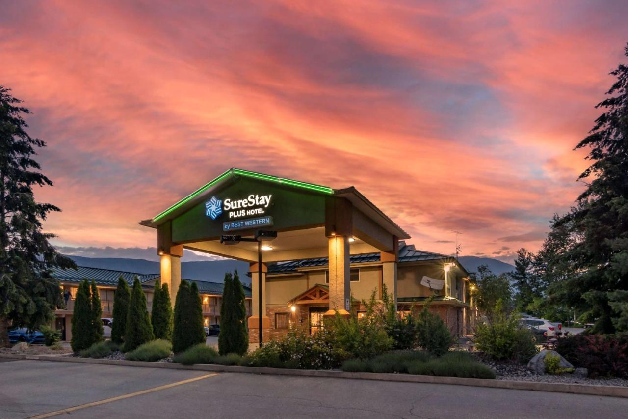 Surestay Plus Hotel By Best Western Salmon Arm Exterior foto